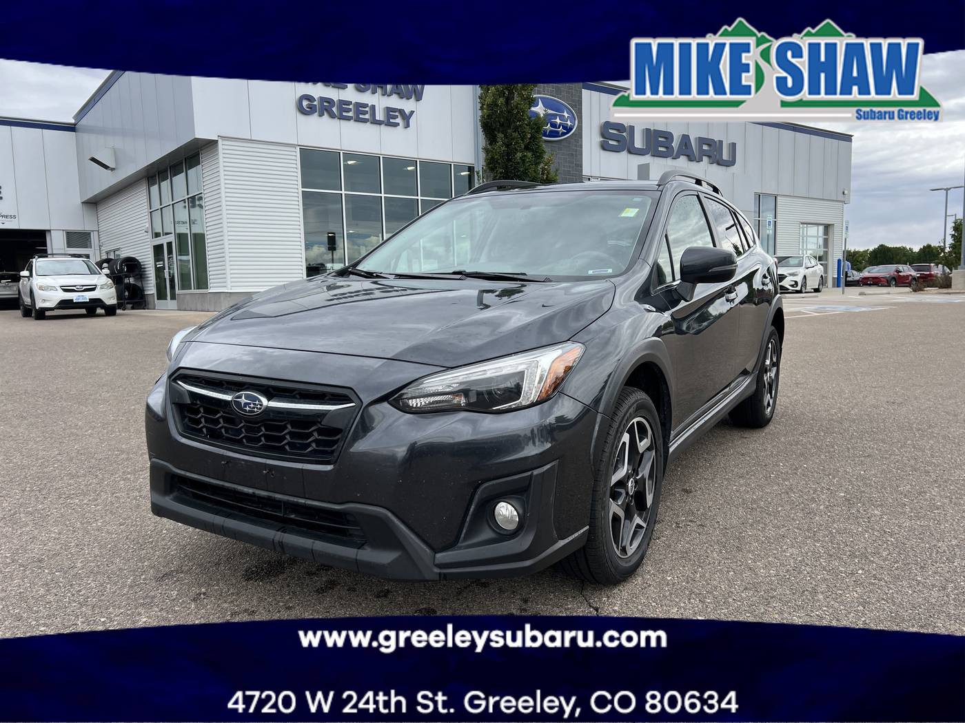 2018 Subaru Crosstrek Limited — SUV — 91,409 mi — Greeley, CO