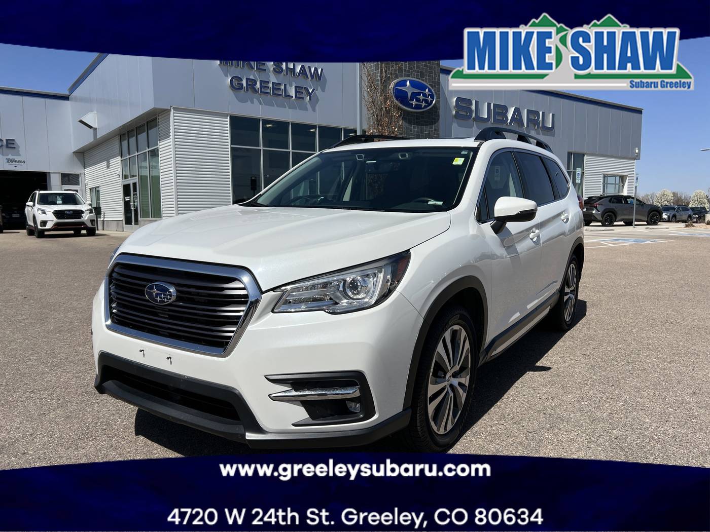 2021 Subaru Ascent Limited — SUV — 38,521 mi — Greeley, CO