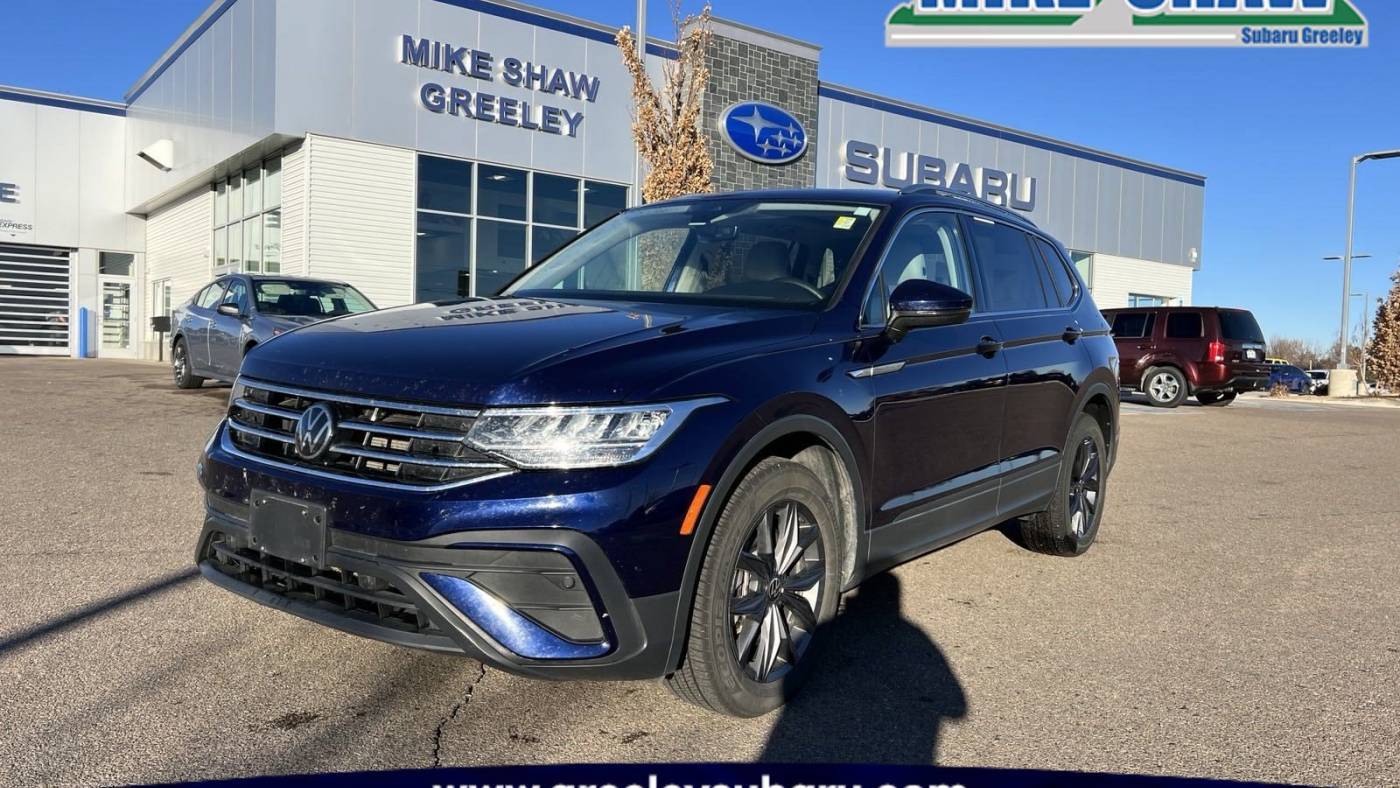 2022 Volkswagen Tiguan SE — SUV — 28,985 mi — Greeley, CO