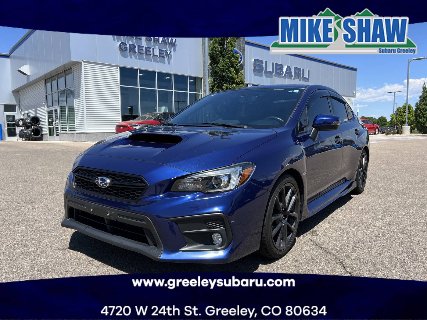 2020 Subaru WRX Limited — Sedan — 54,979 mi — Greeley, CO