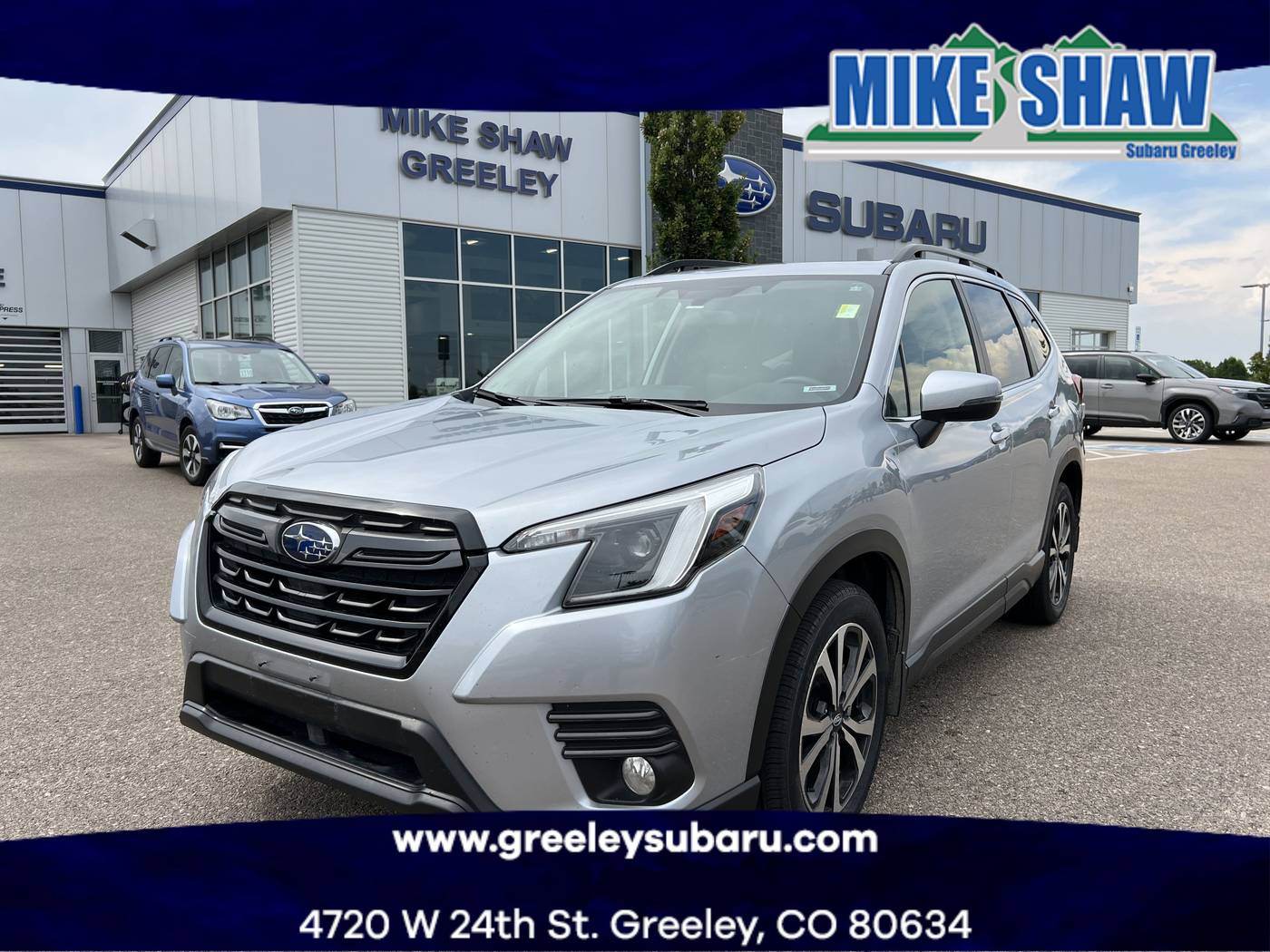 2022 Subaru Forester Limited — SUV — 31,185 mi — Greeley, CO