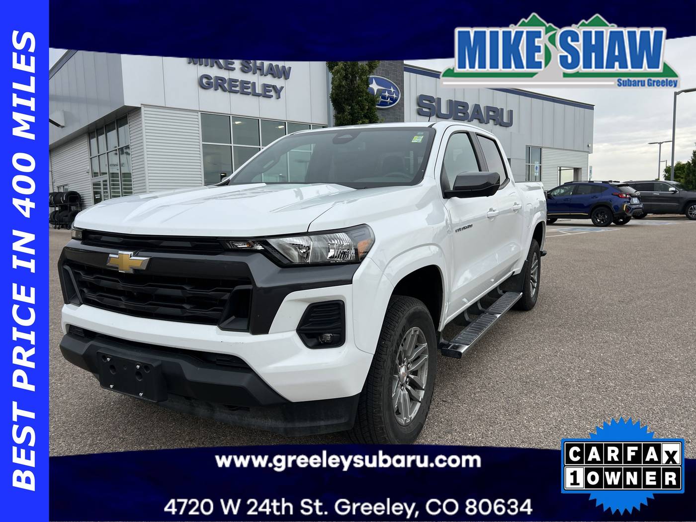 2024 Chevrolet Colorado LT — Pickup Truck — 19,500 mi — Greeley, CO