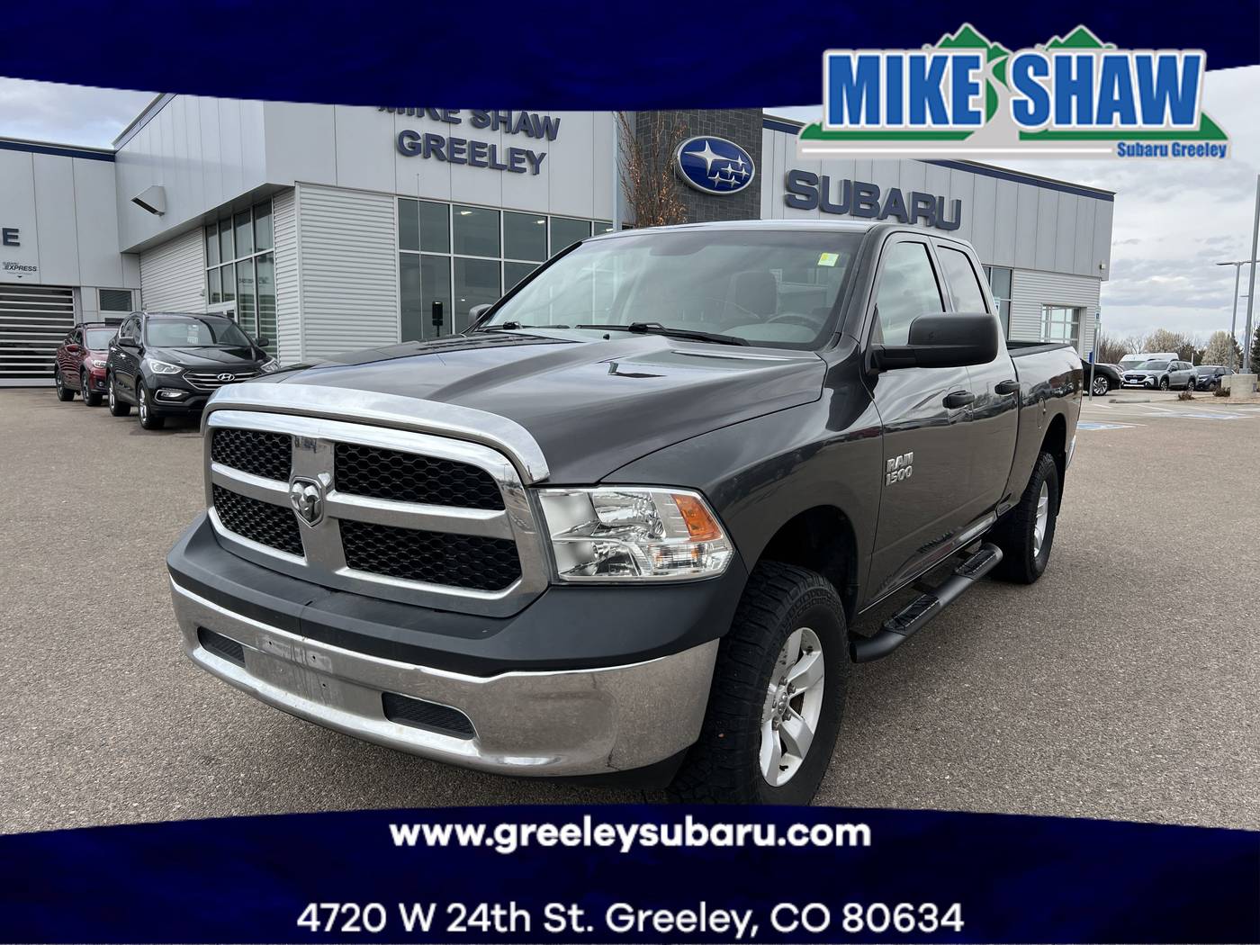 2016 Ram 1500 Tradesman — Pickup Truck — 135,504 mi — Greeley, CO
