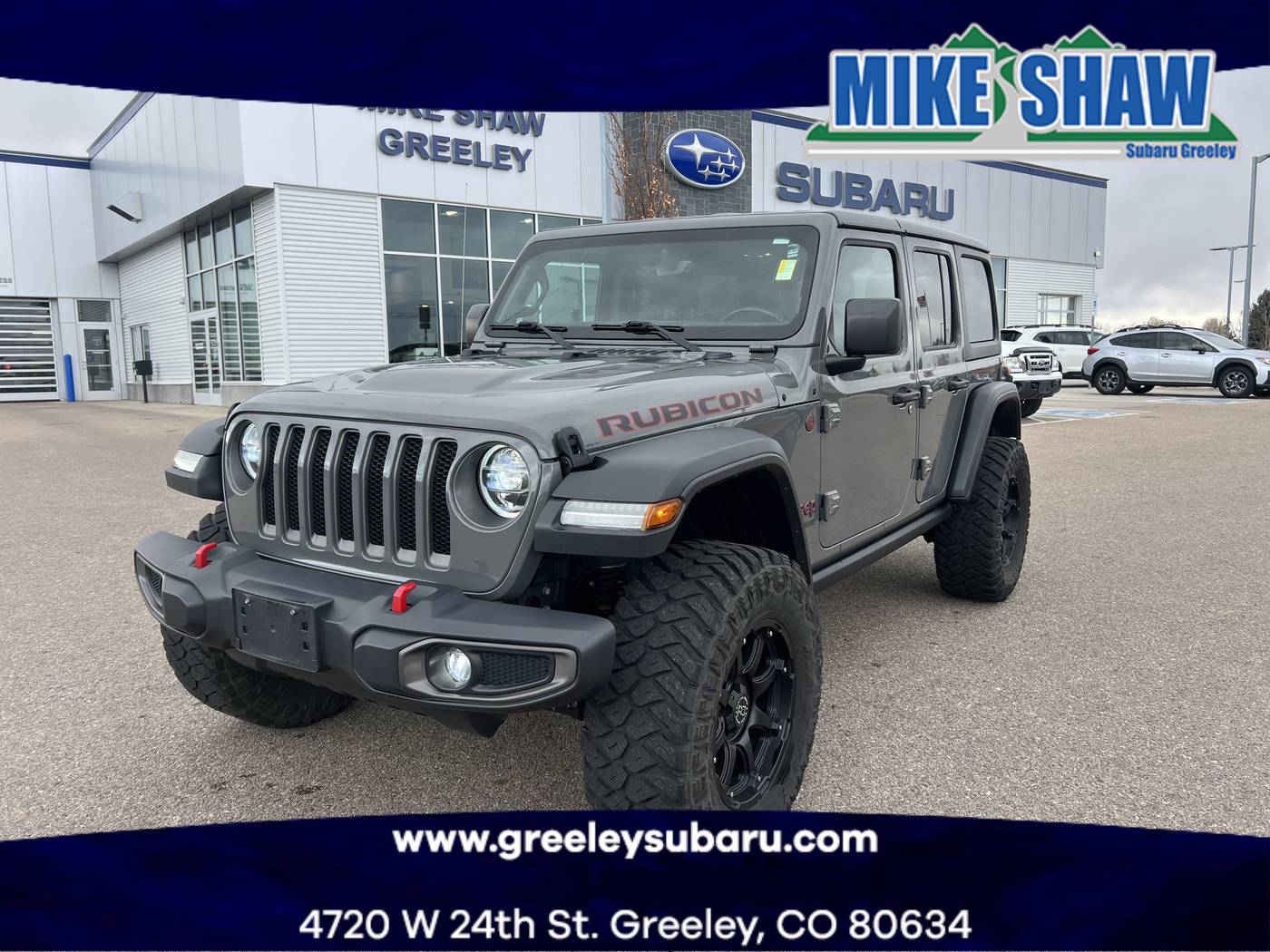 2020 Jeep Wrangler Rubicon — SUV — 23,622 mi — Greeley, CO