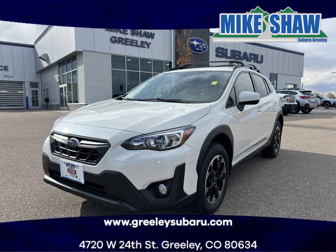 2022 Subaru Crosstrek Premium — SUV — 27,065 mi — Greeley, CO
