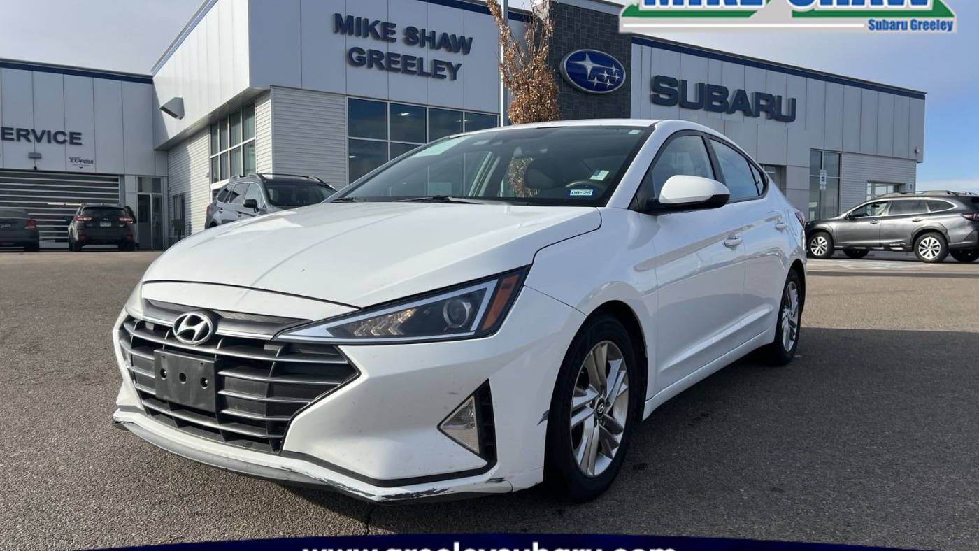 2019 Hyundai Elantra SEL — Sedan — 97,912 mi — Greeley, CO