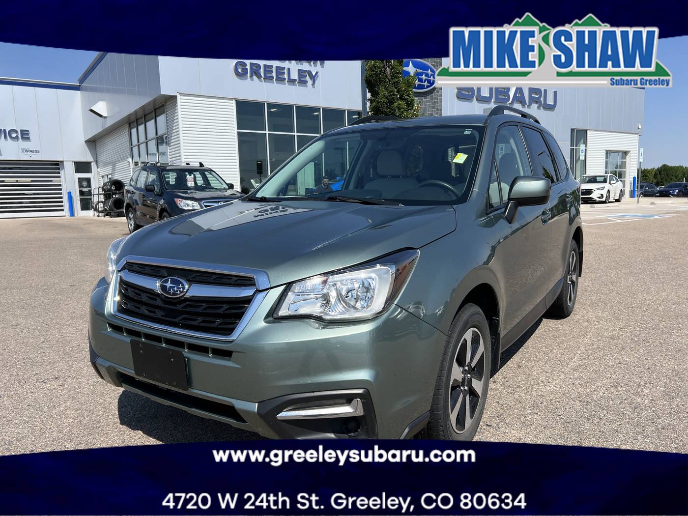 2018 Subaru Forester 2.5i Premium — SUV — 66,775 mi — Greeley, CO