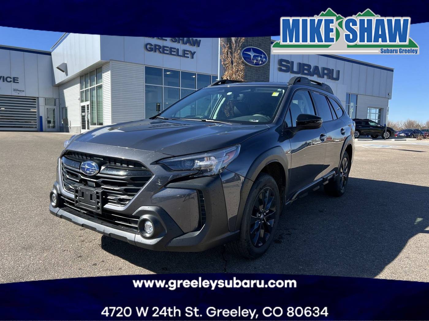 2024 Subaru Outback Onyx Edition — SUV — 17,193 mi — Greeley, CO
