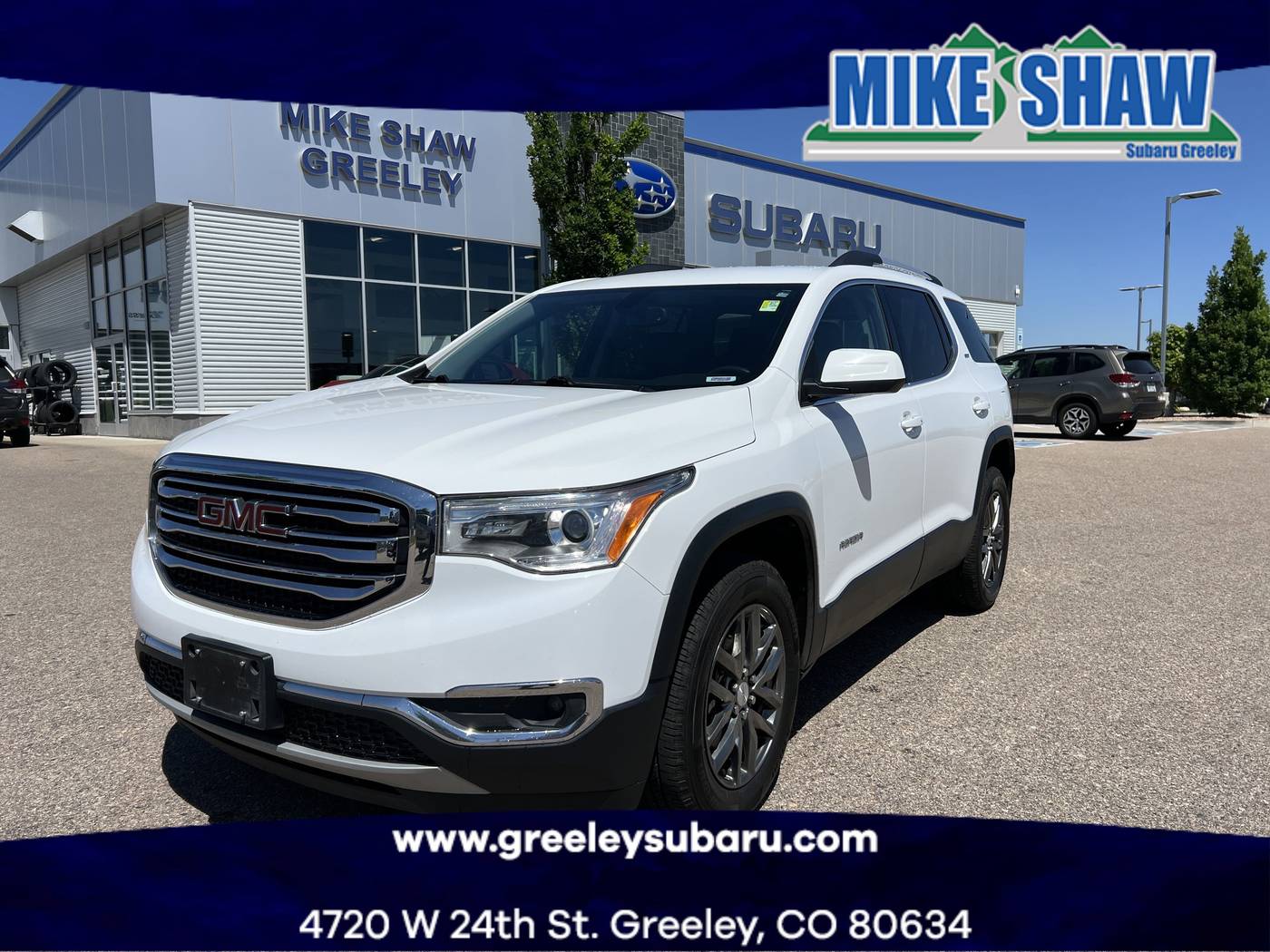 2019 GMC Acadia SLT — SUV — 125,283 mi — Greeley, CO