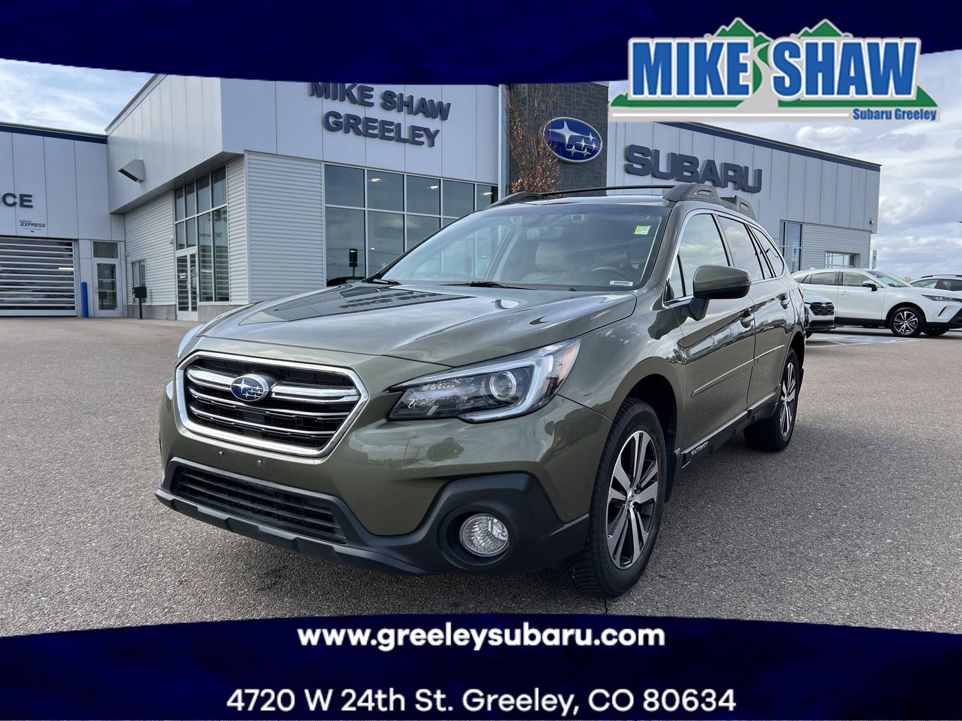 2018 Subaru Outback 3.6R Limited — SUV — 80,520 mi — Greeley, CO