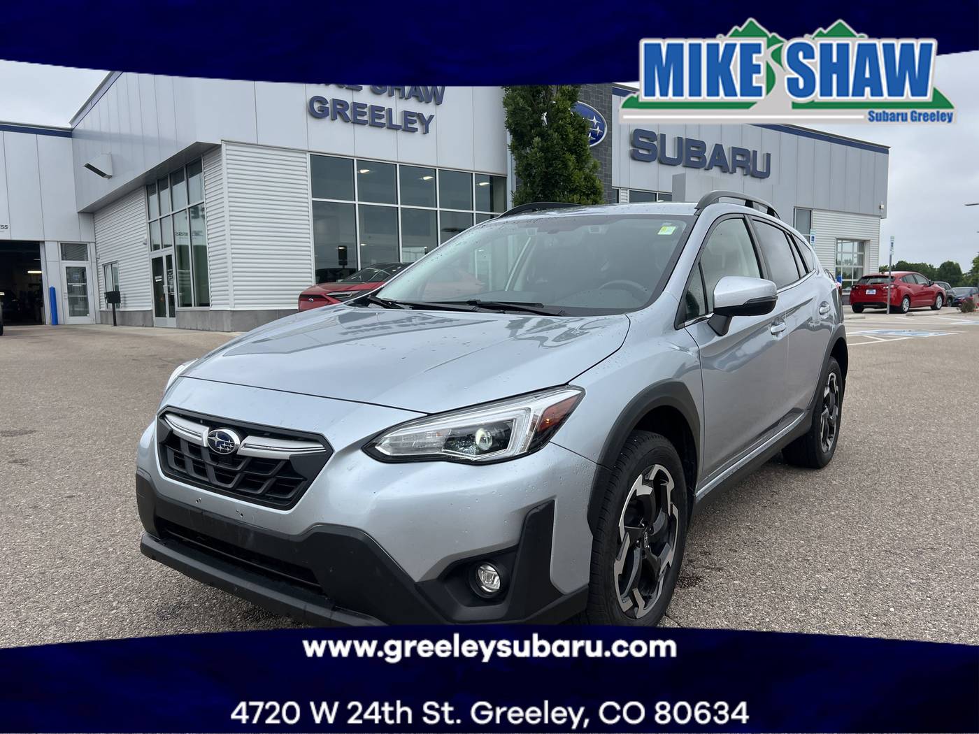 2021 Subaru Crosstrek Limited — SUV — 51,153 mi — Greeley, CO