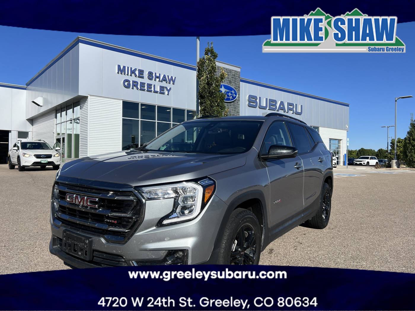 2023 GMC Terrain AT4 — SUV — 61,262 mi — Greeley, CO