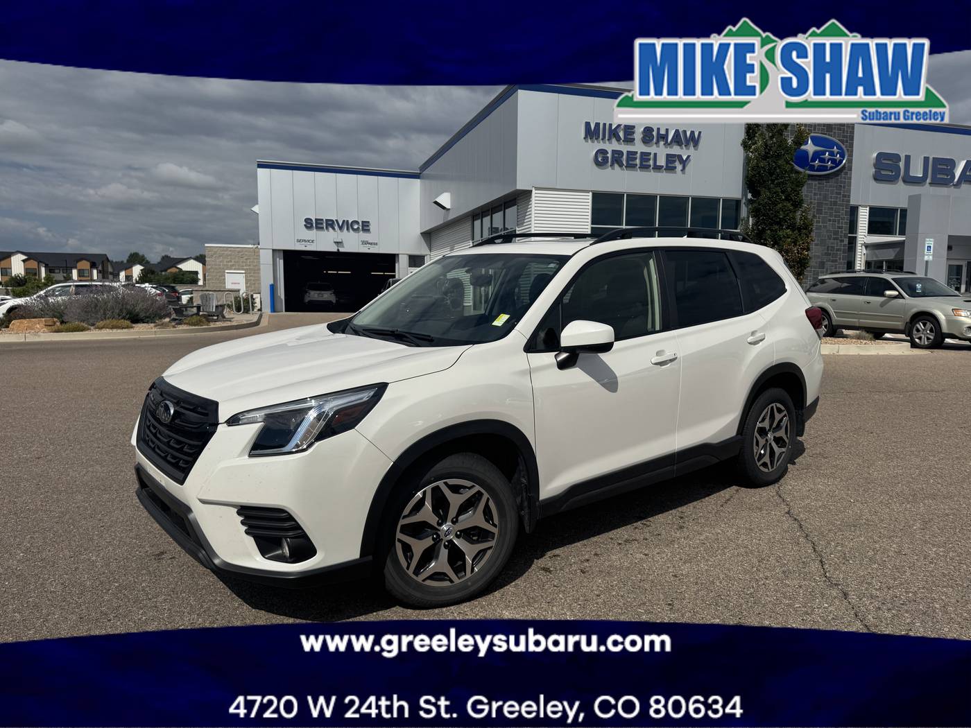 2022 Subaru Forester Premium — SUV — 23,349 mi — Greeley, CO