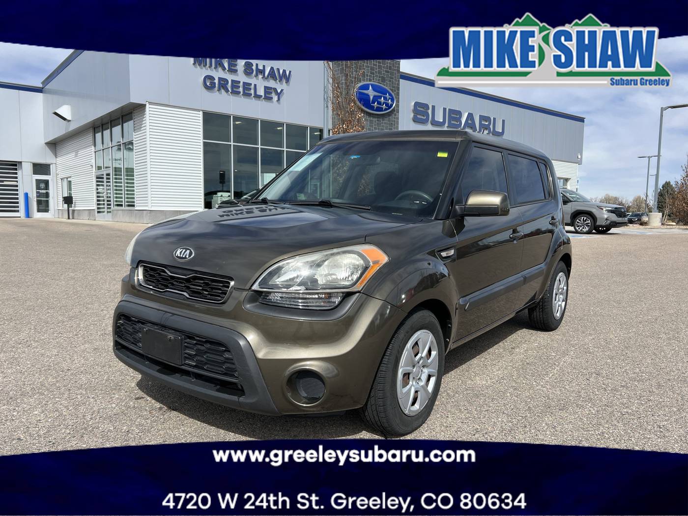 2013 Kia Soul Base — Hatchback — 51,217 mi — Greeley, CO