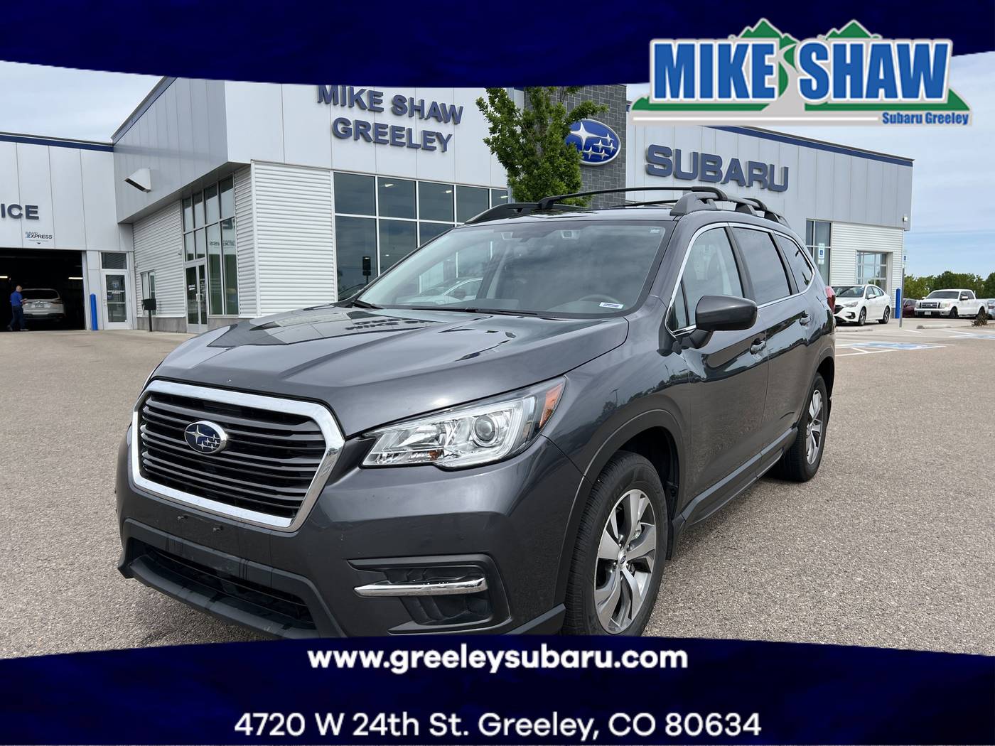 2020 Subaru Ascent Premium — SUV — 59,086 mi — Greeley, CO