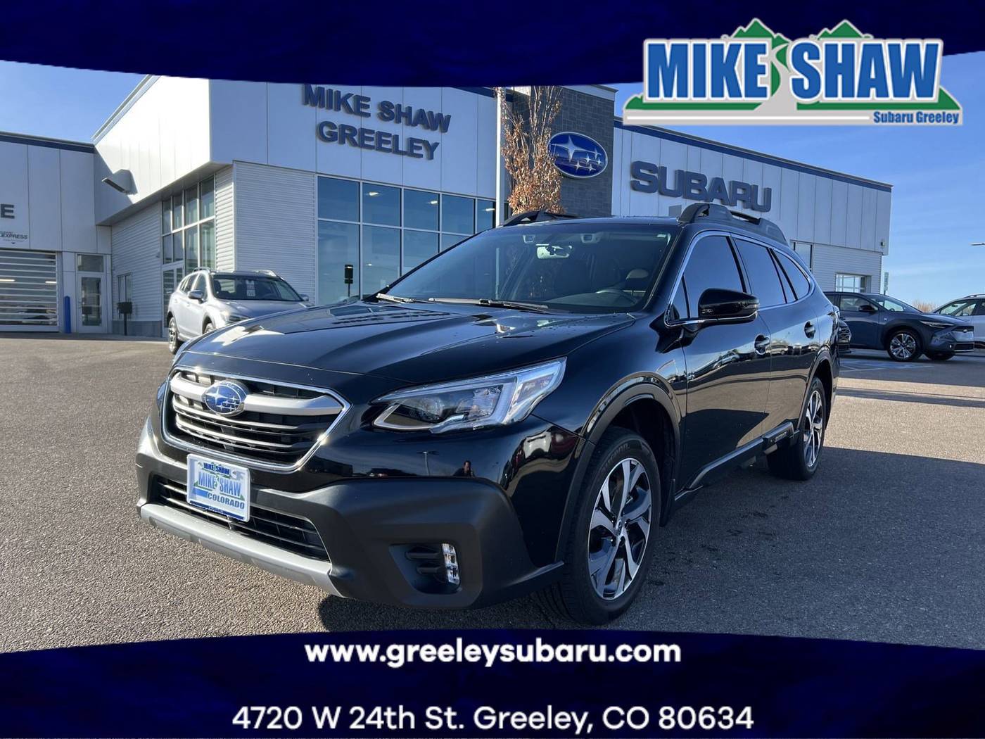 2022 Subaru Outback 2.5i Limited — SUV — 50,896 mi — Greeley, CO