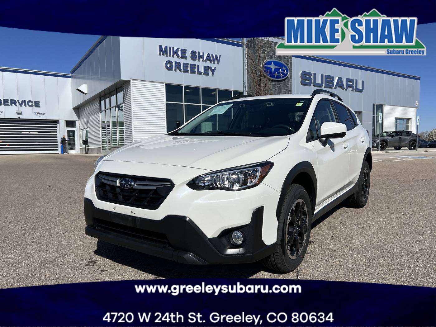 2021 Subaru Crosstrek Premium — SUV — 32,485 mi — Greeley, CO