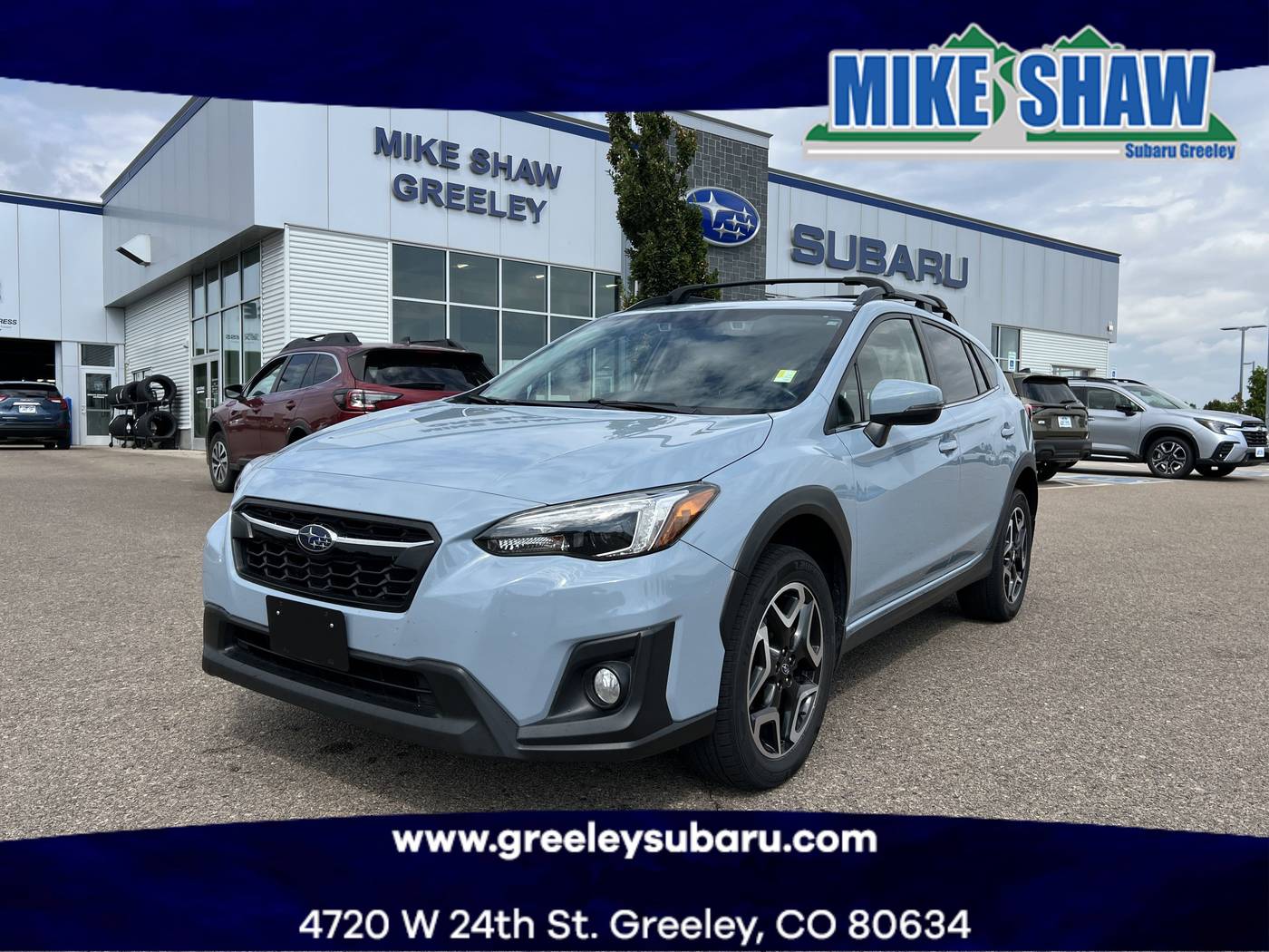 2019 Subaru Crosstrek Limited — SUV — 68,924 mi — Greeley, CO