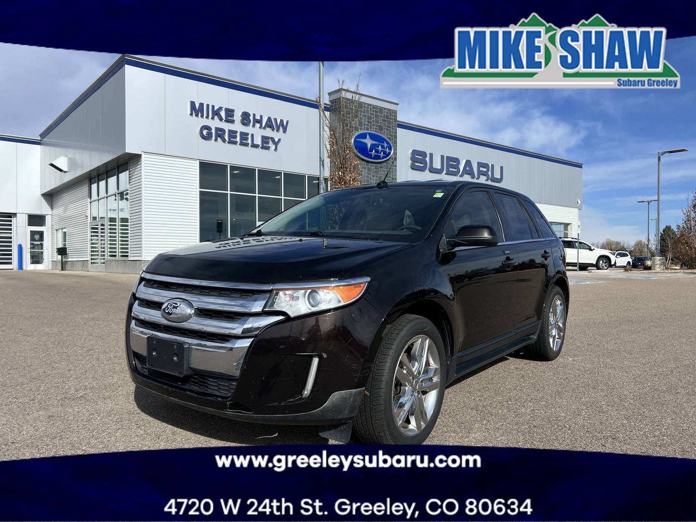 2013 Ford Edge Limited — SUV — 123,376 mi — Greeley, CO