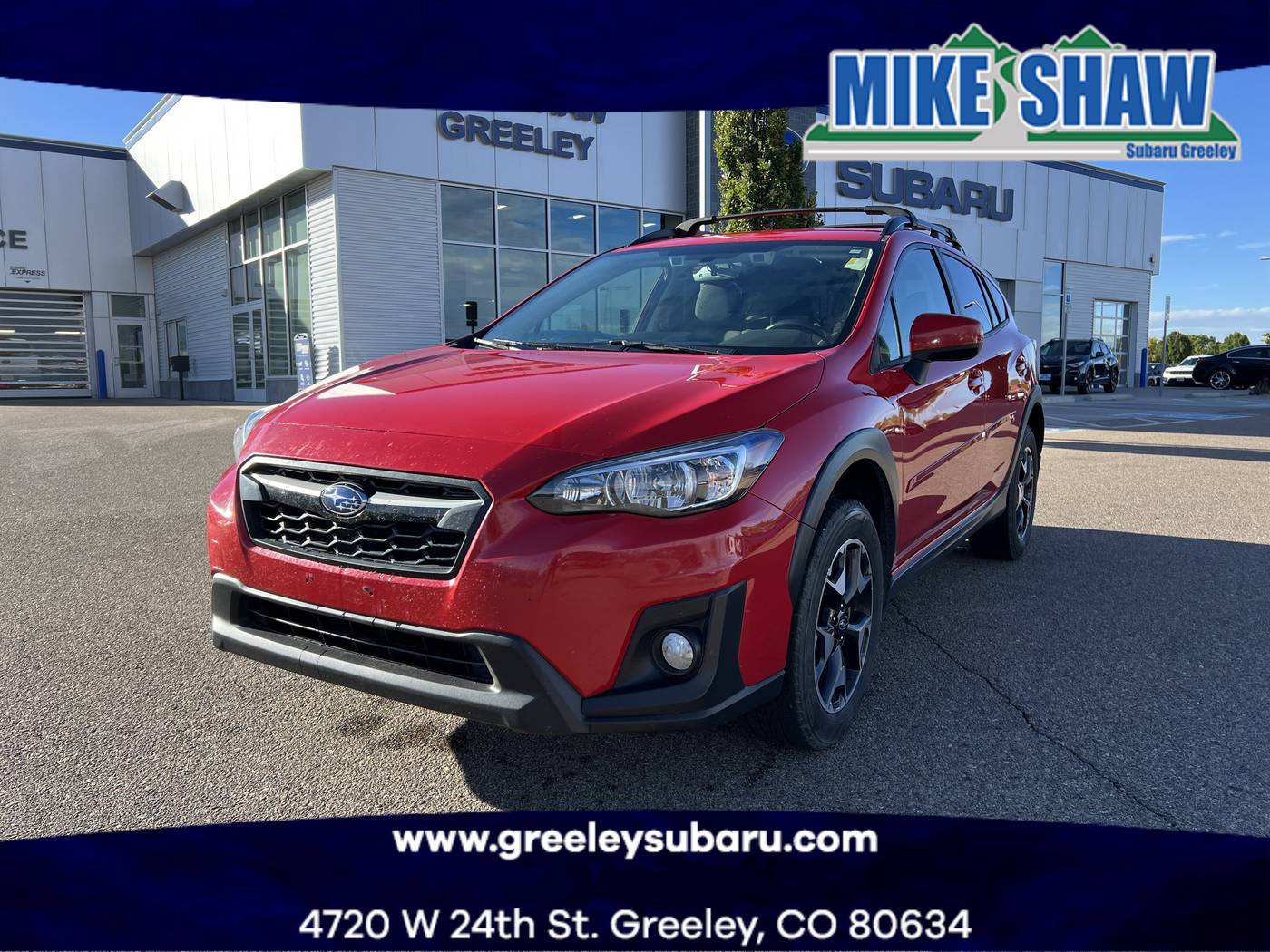 2020 Subaru Crosstrek Premium — SUV — 136,930 mi — Greeley, CO