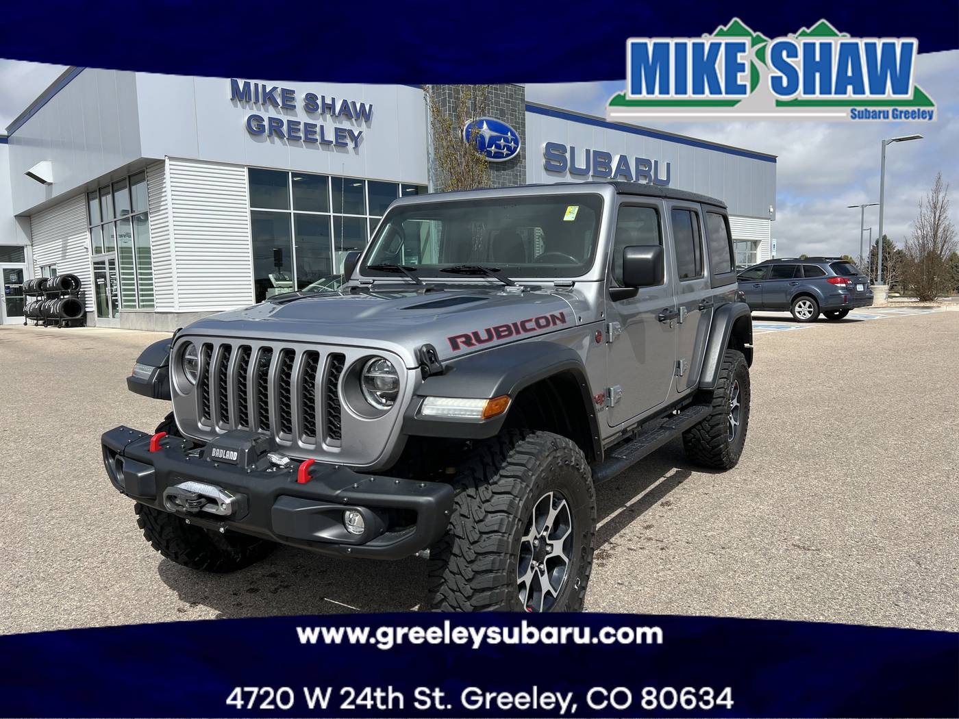 2021 Jeep Wrangler Rubicon — SUV — 9,800 mi — Greeley, CO