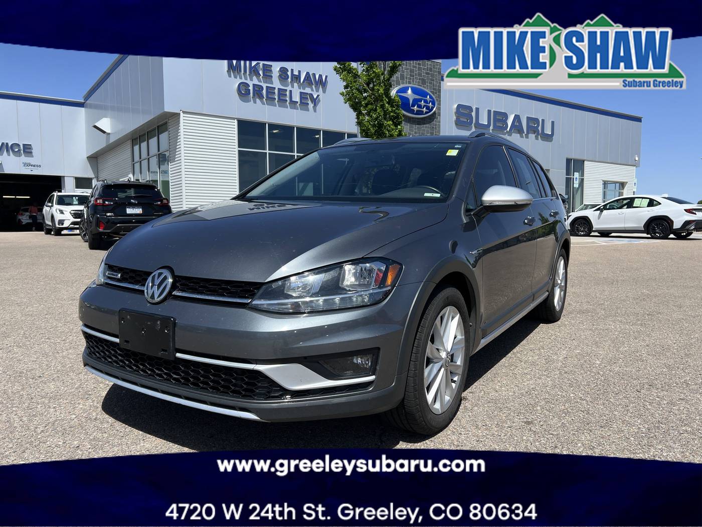 2019 Volkswagen Golf Alltrack S — Wagon — 60,189 mi — Greeley, CO