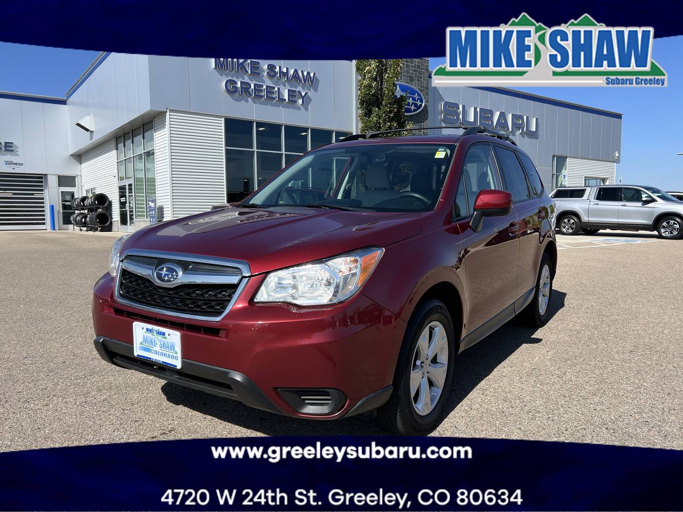2016 Subaru Forester 2.5i Premium — SUV — 85,180 mi — Greeley, CO