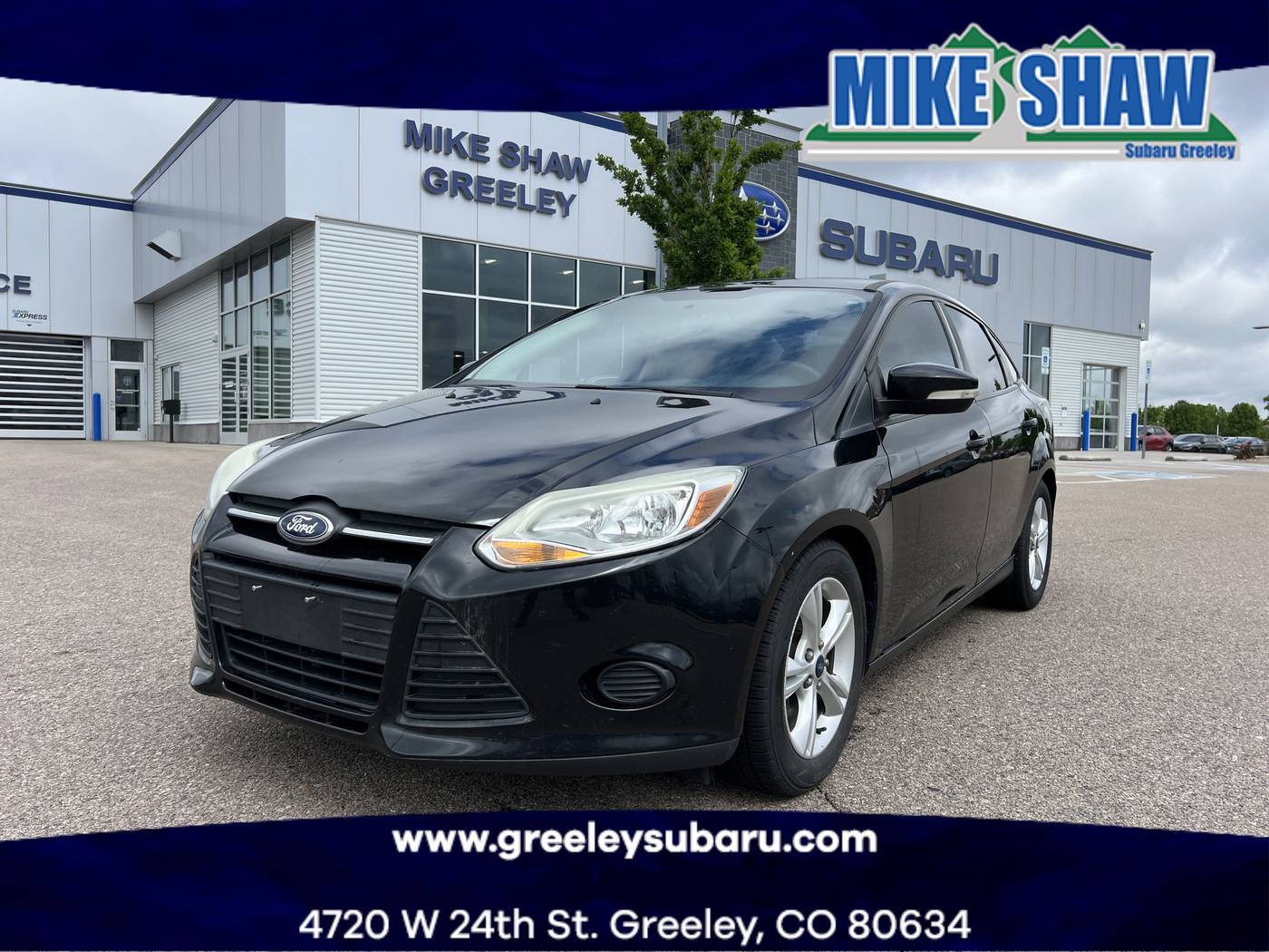 2014 Ford Focus SE — Sedan — 89,539 mi — Greeley, CO