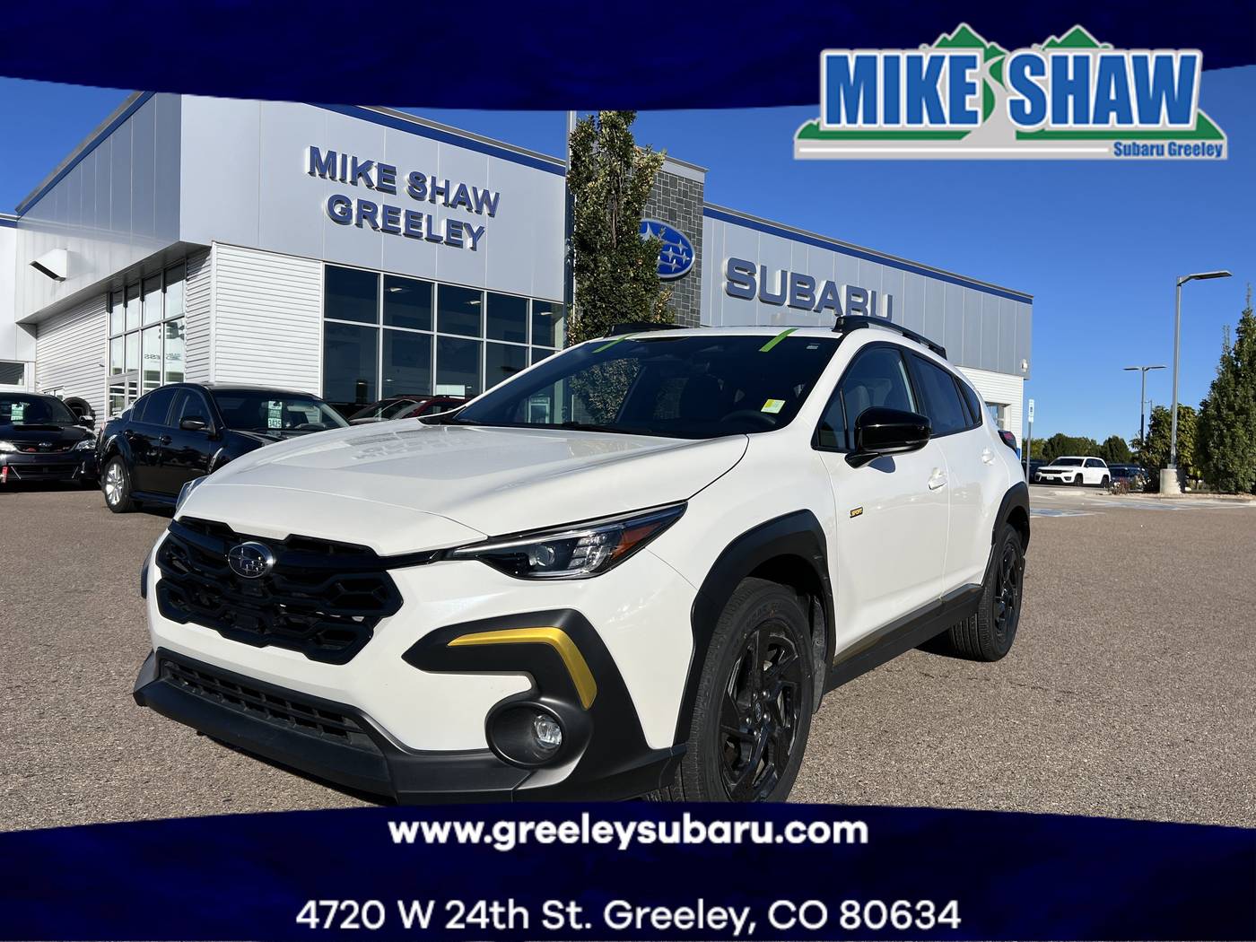 2024 Subaru Crosstrek Sport — SUV — 32,127 mi — Greeley, CO