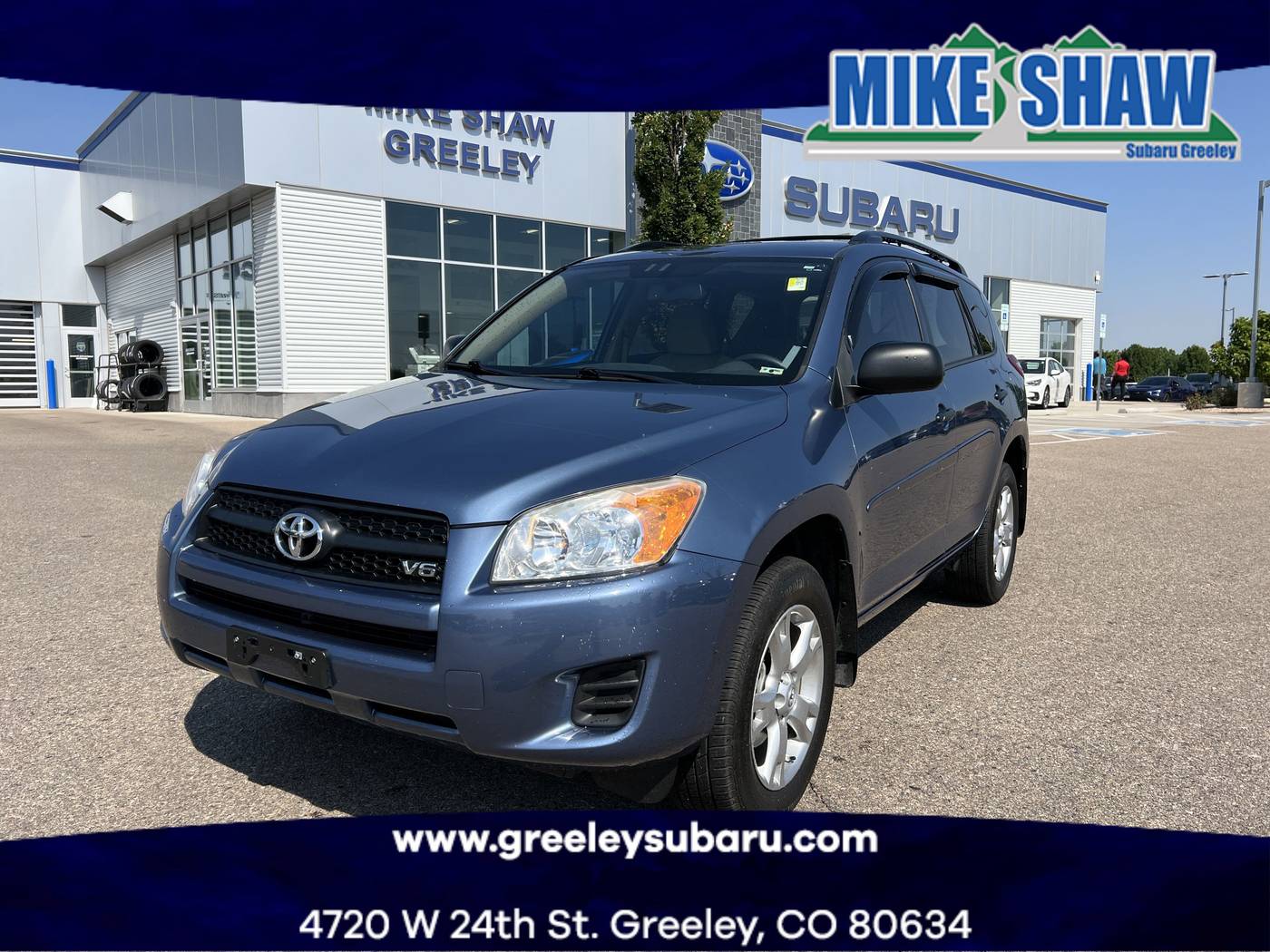 2010 Toyota RAV4 Base V6 — SUV — 117,802 mi — Greeley, CO