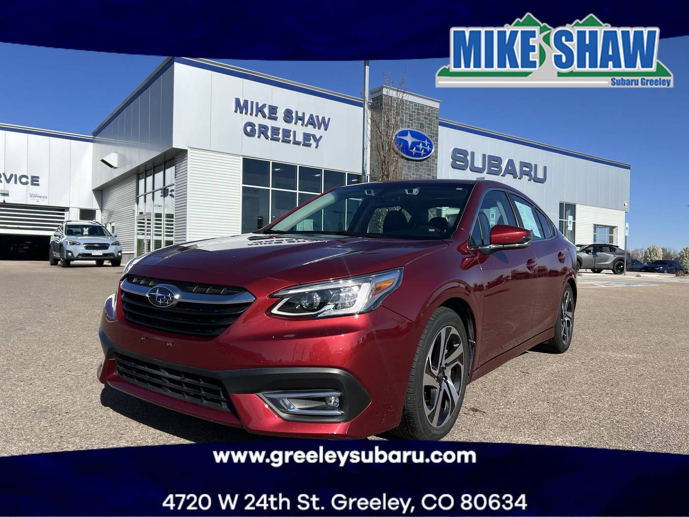 2022 Subaru Legacy Limited — Sedan — 21,549 mi — Greeley, CO