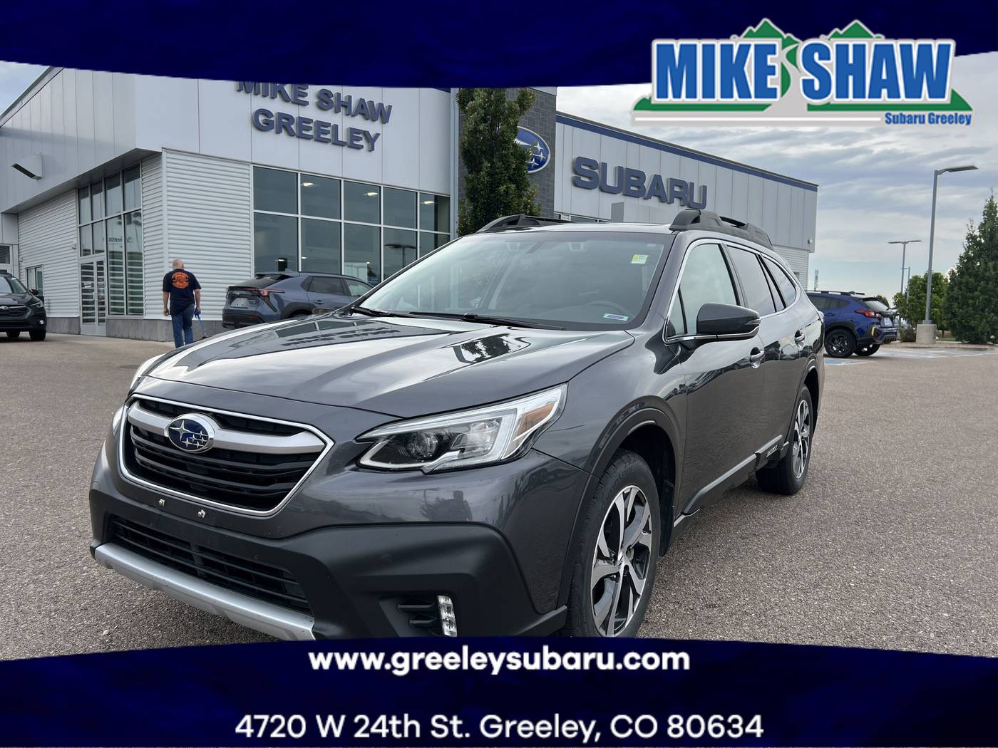 2020 Subaru Outback 2.5i Limited — SUV — 46,406 mi — Greeley, CO