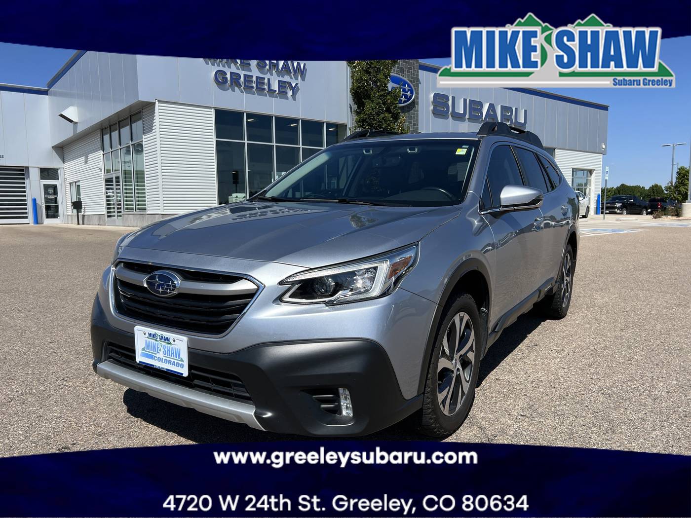 2021 Subaru Outback 2.4T Limited XT — SUV — 71,728 mi — Greeley, CO