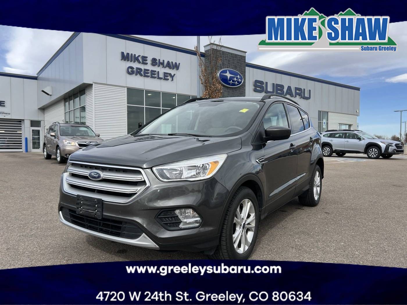 2018 Ford Escape SE — SUV — 82,485 mi — Greeley, CO