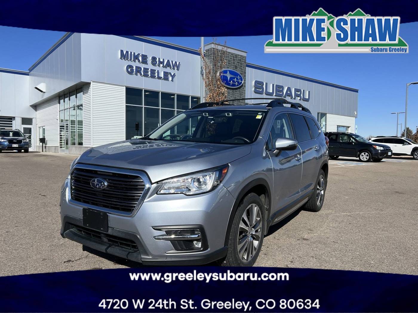 2020 Subaru Ascent Limited — SUV — 97,067 mi — Greeley, CO