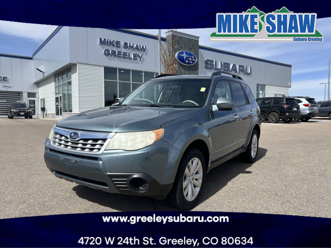 2011 Subaru Forester 2.5X Premium — SUV — 178,340 mi — Greeley, CO