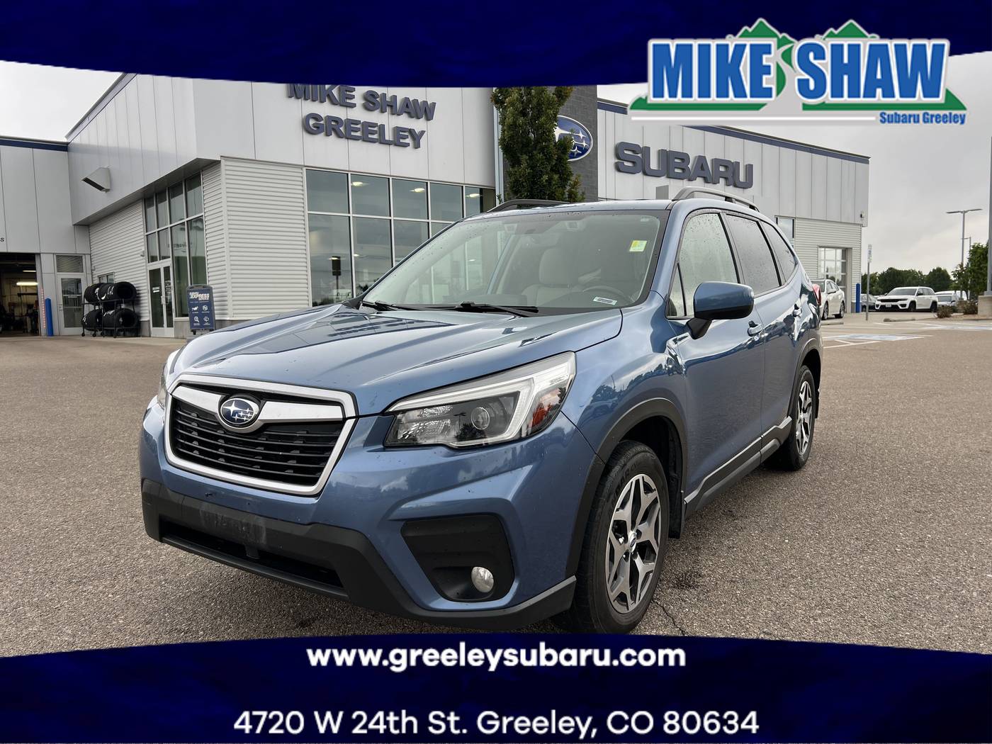 2021 Subaru Forester 2.5i Premium — SUV — 79,342 mi — Greeley, CO