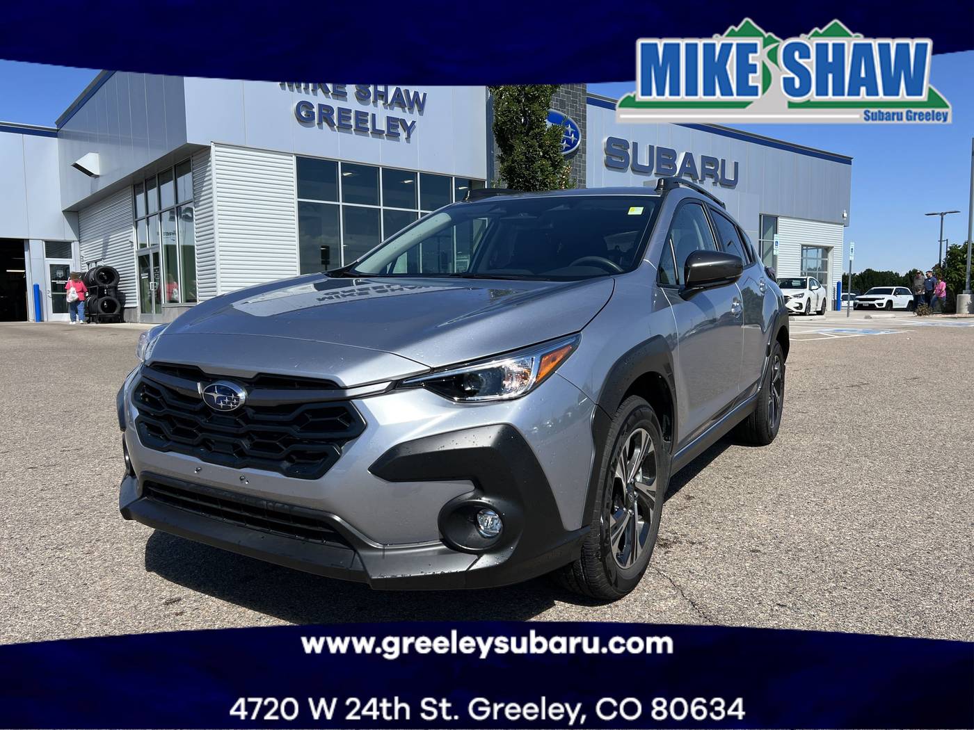 2024 Subaru Crosstrek Premium — SUV — 4,679 mi — Greeley, CO