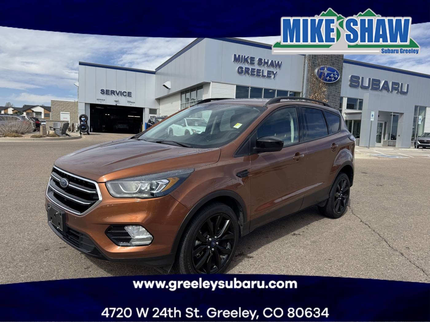 2017 Ford Escape SE — SUV — 69,587 mi — Greeley, CO