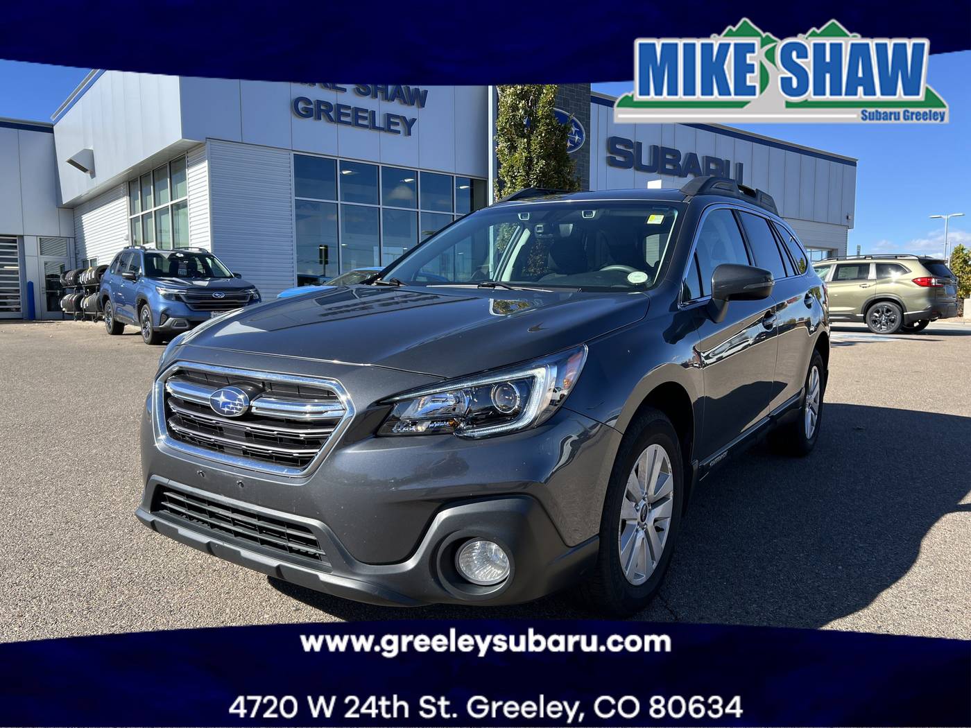 2019 Subaru Outback 2.5i Premium — SUV — 178,434 mi — Greeley, CO