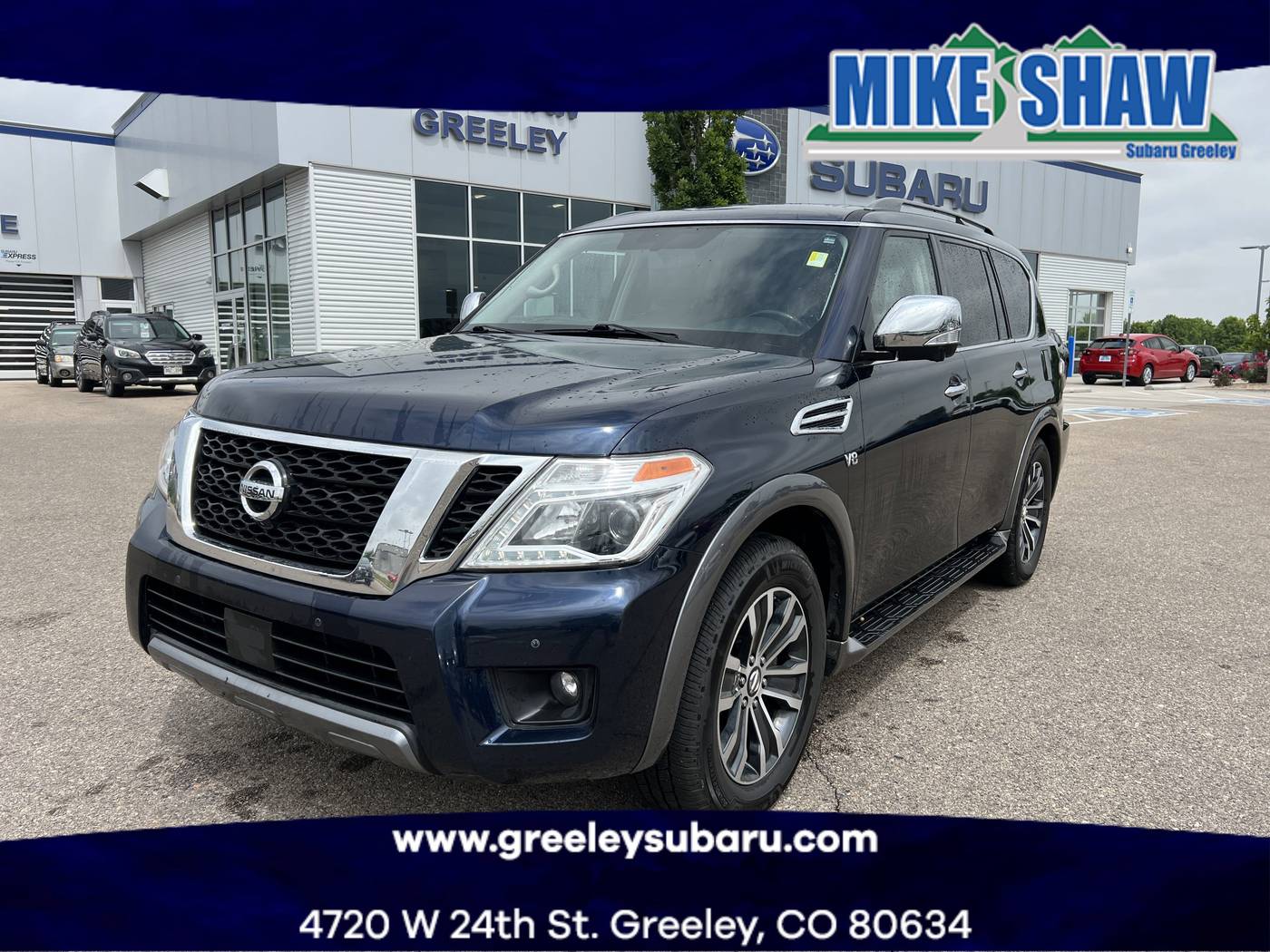 2020 Nissan Armada SL — SUV — 89,858 mi — Greeley, CO