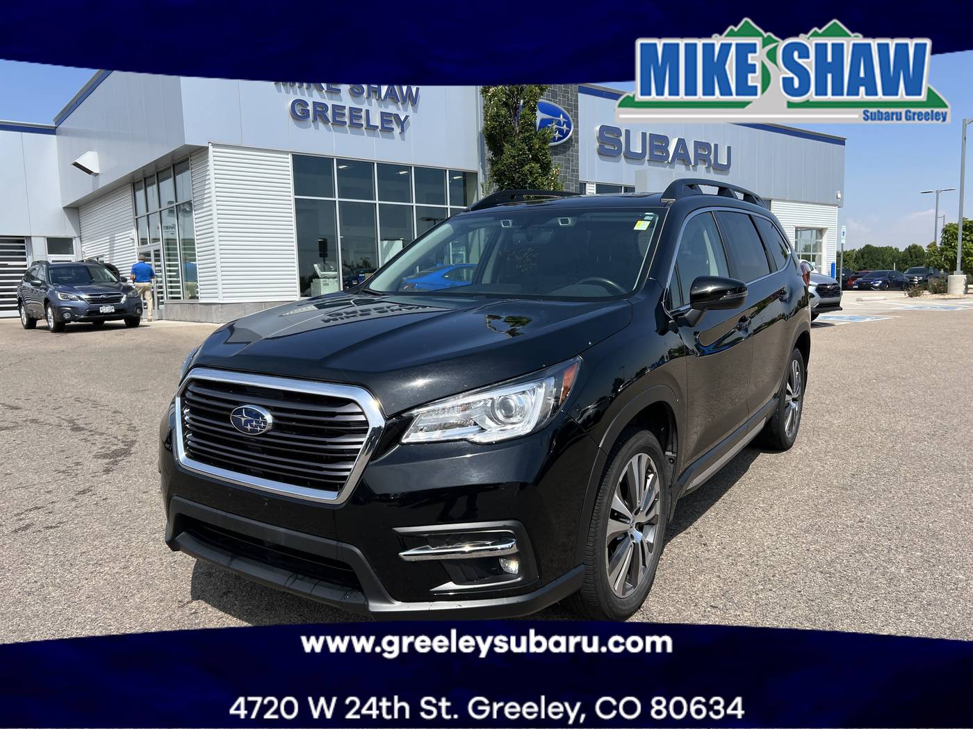 2022 Subaru Ascent Limited — SUV — 18,064 mi — Greeley, CO