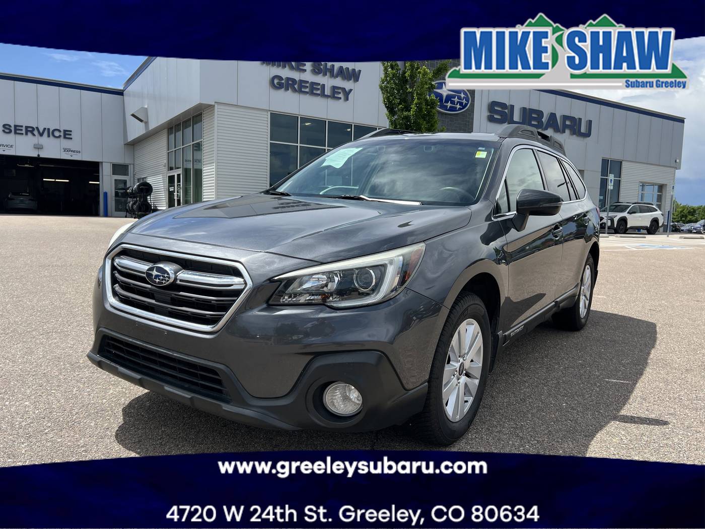 2019 Subaru Outback 2.5i Premium — SUV — 107,450 mi — Greeley, CO