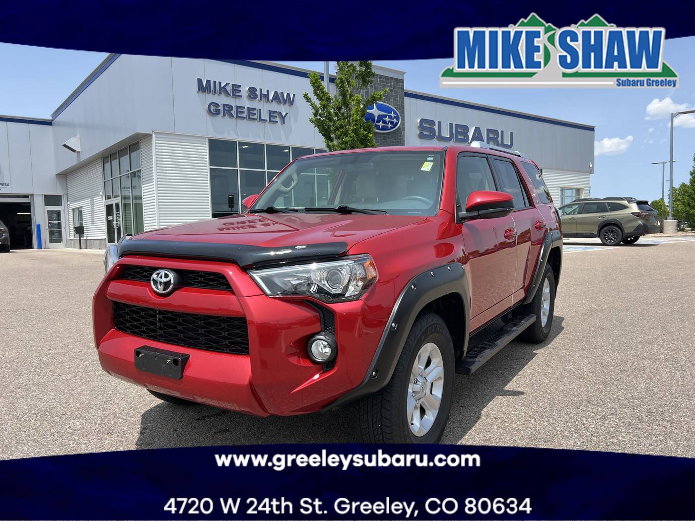 2018 Toyota 4Runner SR5 — SUV — 48,181 mi — Greeley, CO