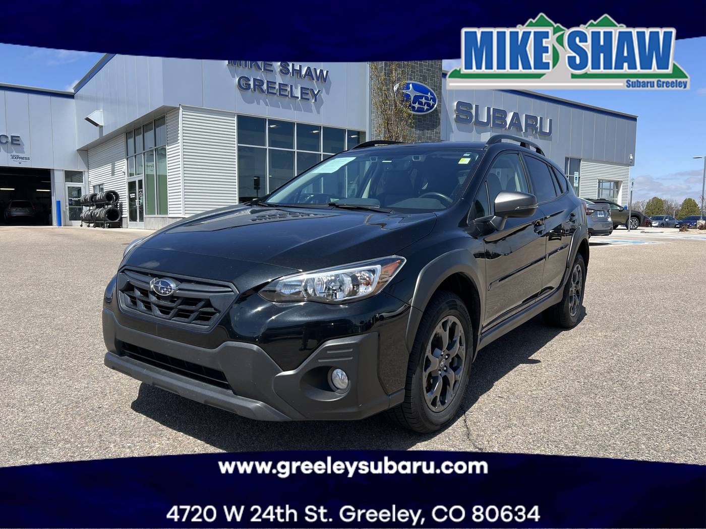 2022 Subaru Crosstrek Sport — SUV — 45,014 mi — Greeley, CO