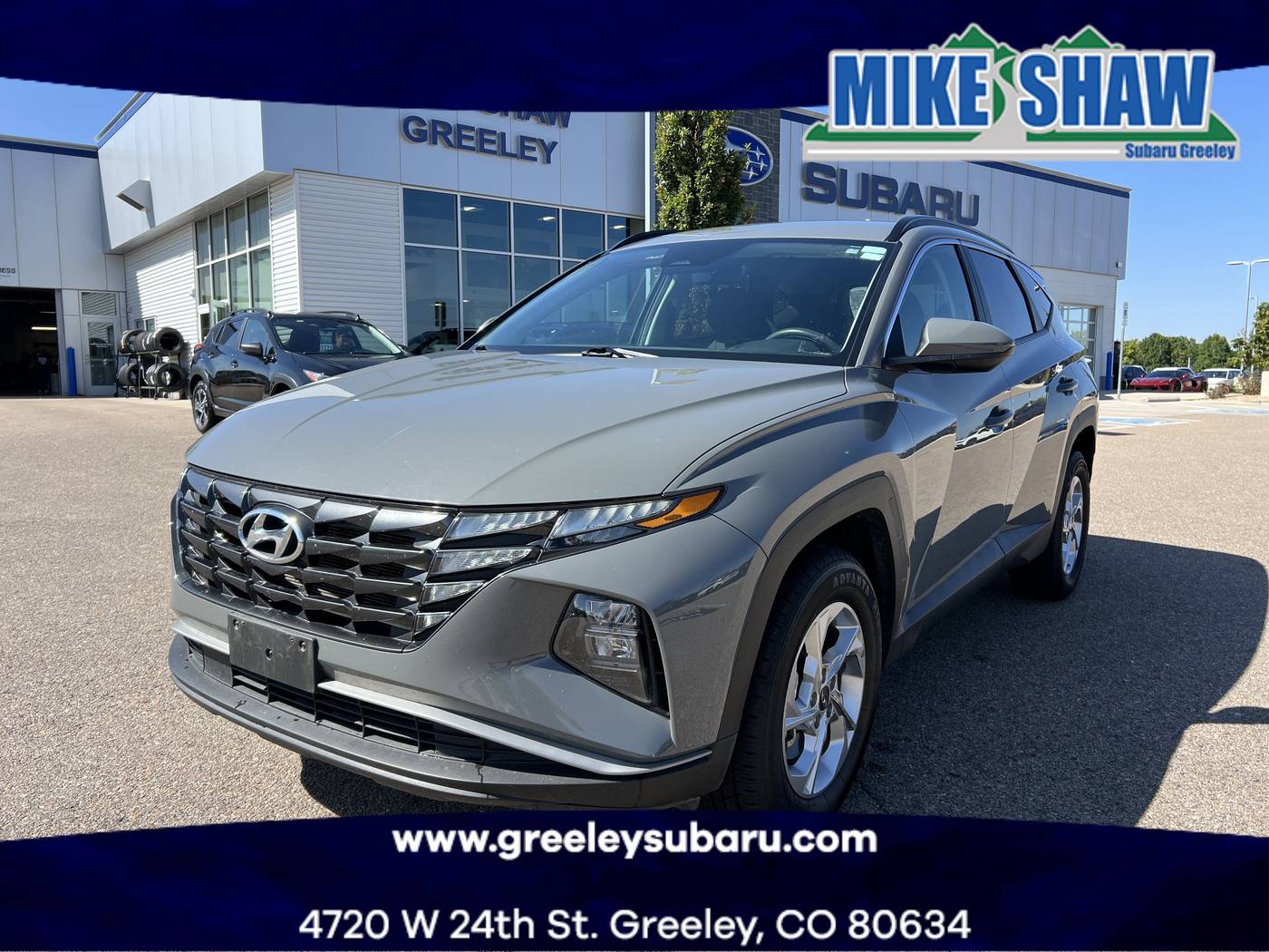 2024 Hyundai Tucson SEL — SUV — 46,145 mi — Greeley, CO