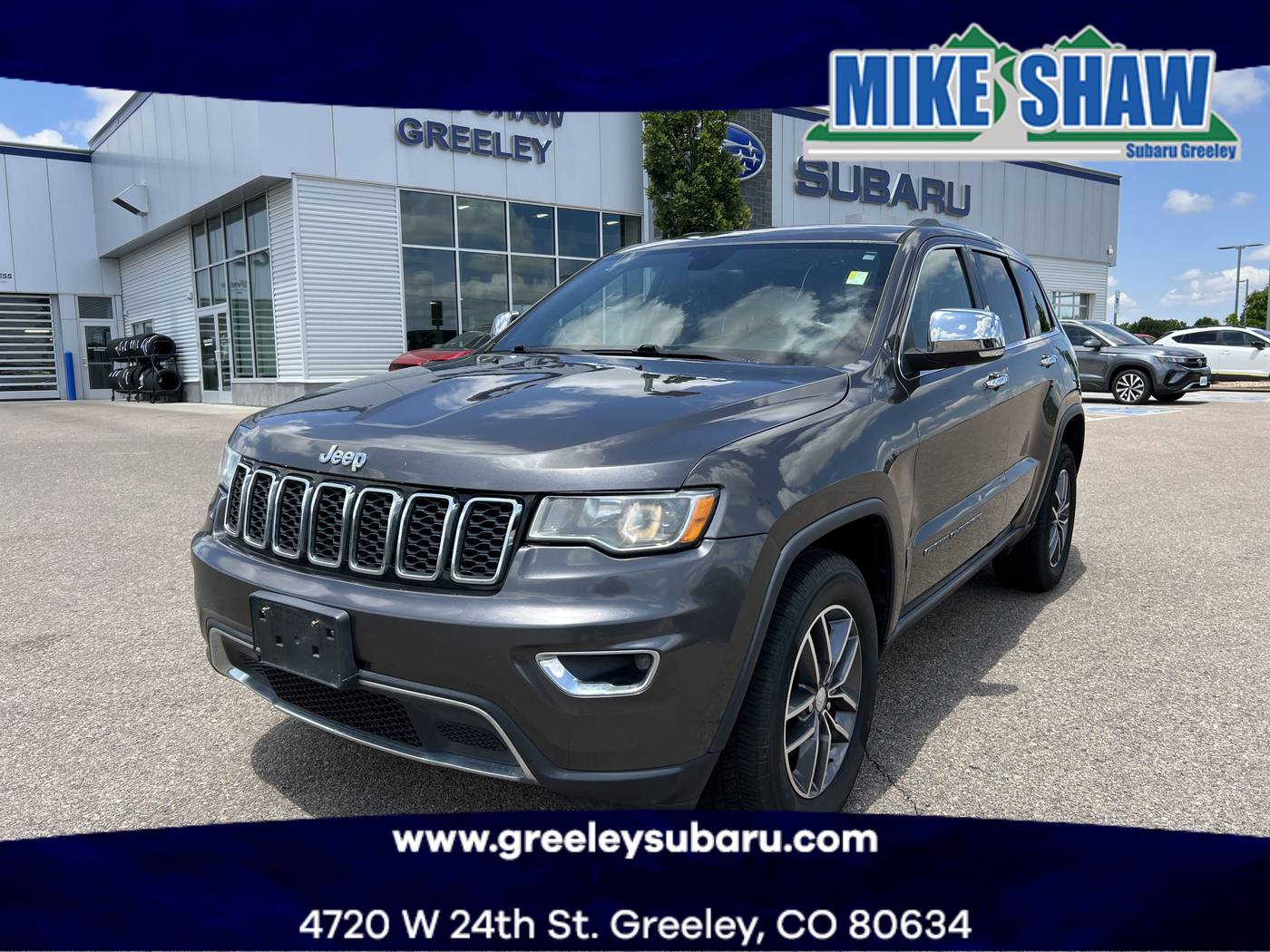 2017 Jeep Grand Cherokee Limited — SUV — 121,985 mi — Greeley, CO