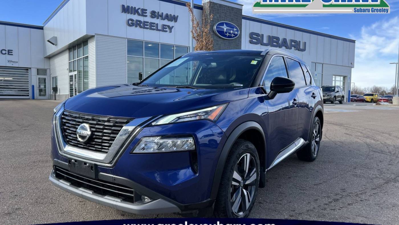 2021 Nissan Rogue SL — SUV — 35,559 mi — Greeley, CO