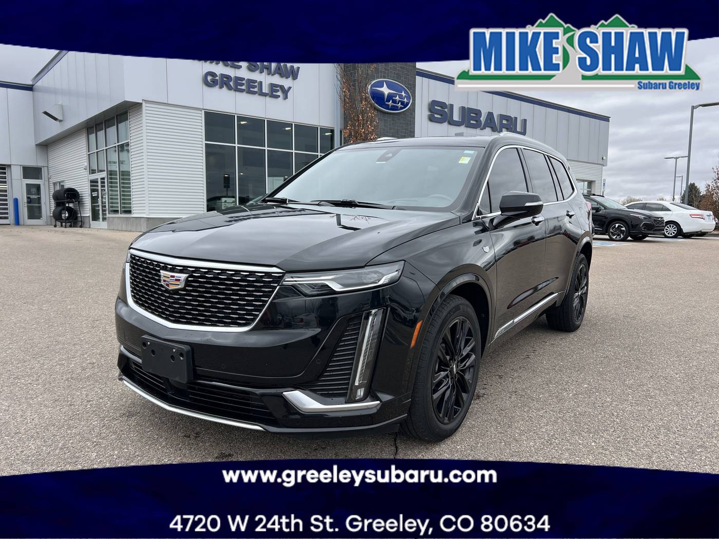 2022 Cadillac XT6 Premium Luxury — SUV — 45,762 mi — Greeley, CO