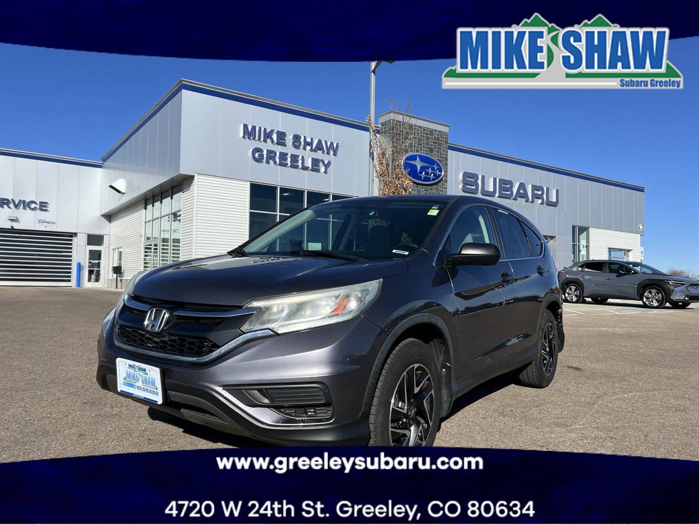 2016 Honda CR-V SE — SUV — 158,875 mi — Greeley, CO